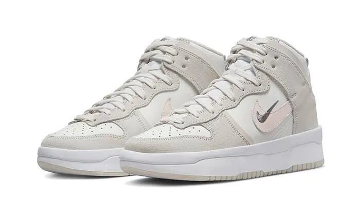 Dunk High Up Flat Pewter performance - enhancing