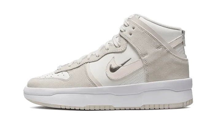 Endurance Design running in a dance studio shoes Dunk High Up Flat Pewter