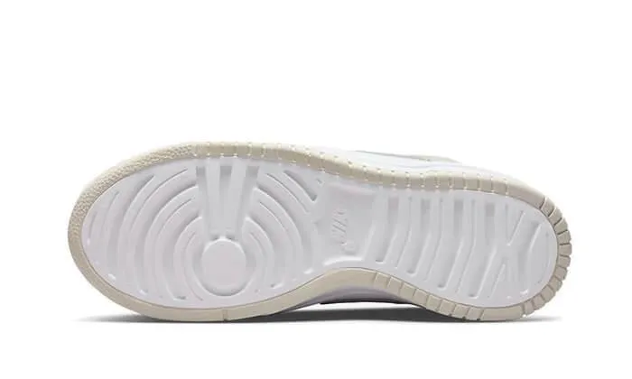 Dunk High Up Flat Pewter Smooth surface traction ice - climbing running shoes