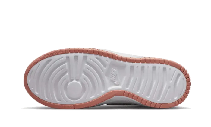 Dunk High Up Light Madder Root Anti - slip sole