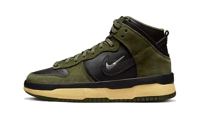 Park Run Dunk High Up Medium Olive