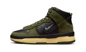 Park Run Dunk High Up Medium Olive