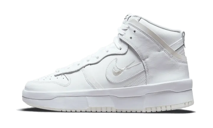 great flexibility pattern - printed shoes Dunk High Up Summit White Sail
