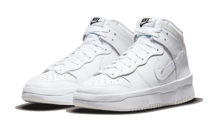 Dunk High Up Summit White Sail easy - to - take - off - convenience shoes