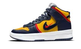 neutral running shoes satin - finish - design shoes Dunk High Up Varsity Maize (Michigan)