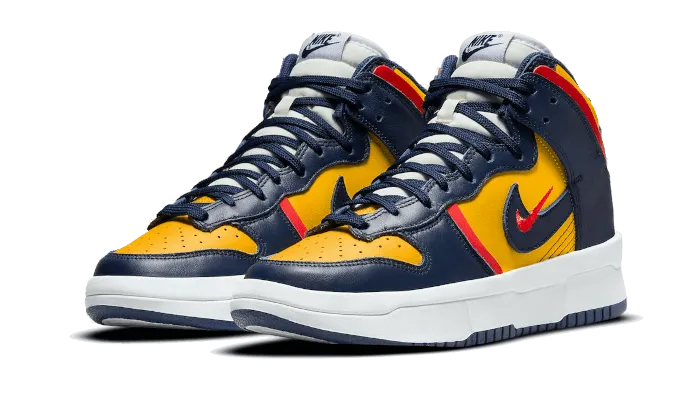 Dunk High Up Varsity Maize (Michigan) customer - loyalty