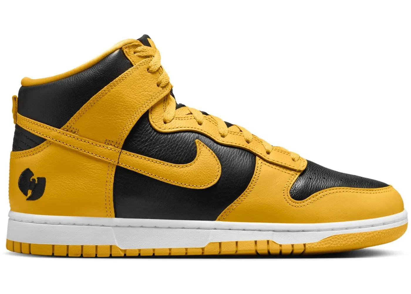 Dunk High Wu-Tang (2024) Core Runner Stacked Heel
