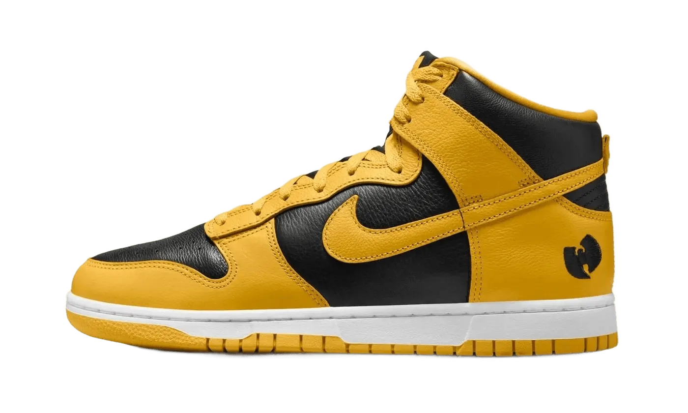 Cushioned performance Iconic shock absorption Dunk High Wu-Tang (2024)