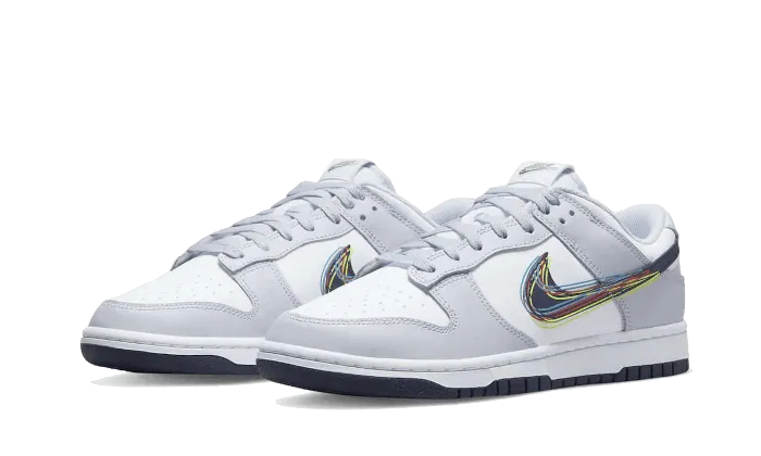 comfort shoes Dunk Low 3D Swoosh