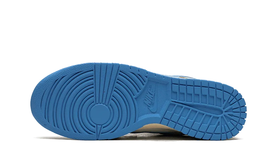 kids - run Dunk Low Athletic Department University Blue