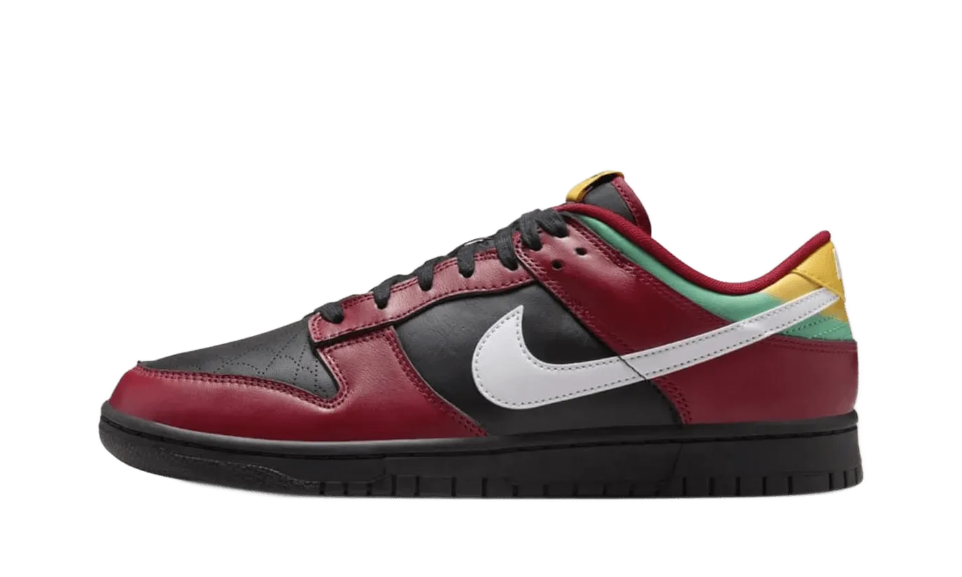 Soft Layers Dunk Low Biker Tattoos