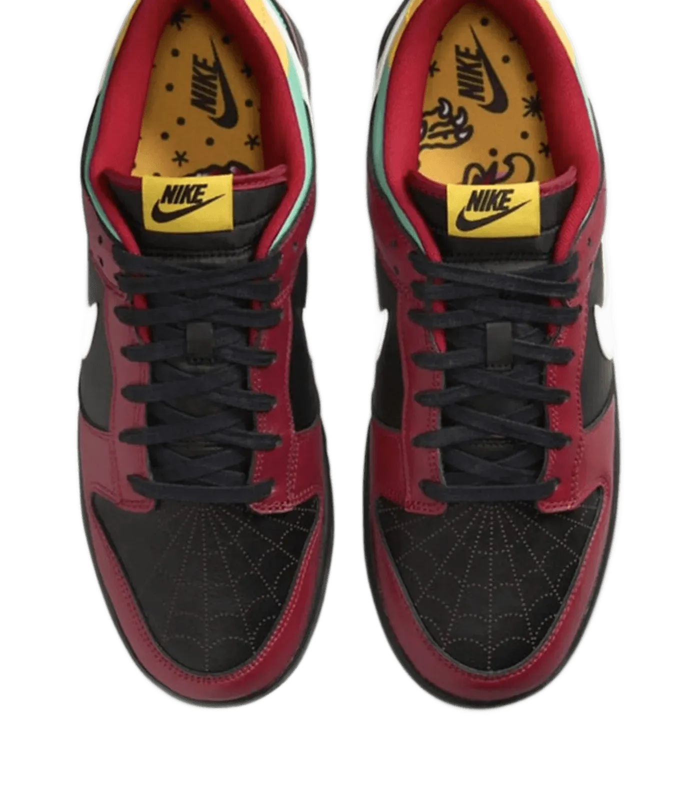 Mid Cut Dunk Low Biker Tattoos