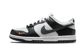 Dunk Low Black Grey Orange track athletes' shoes