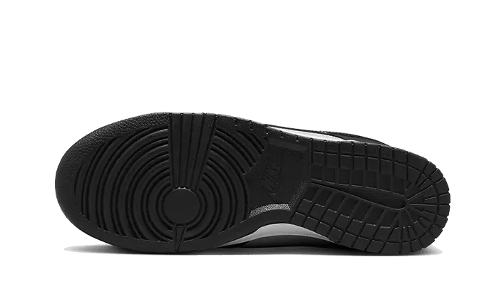 Dunk Low Black Grey Orange High-quality