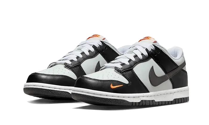 MemoryFoam Sweat Friendly Nike Dunk Low Black Grey Orange