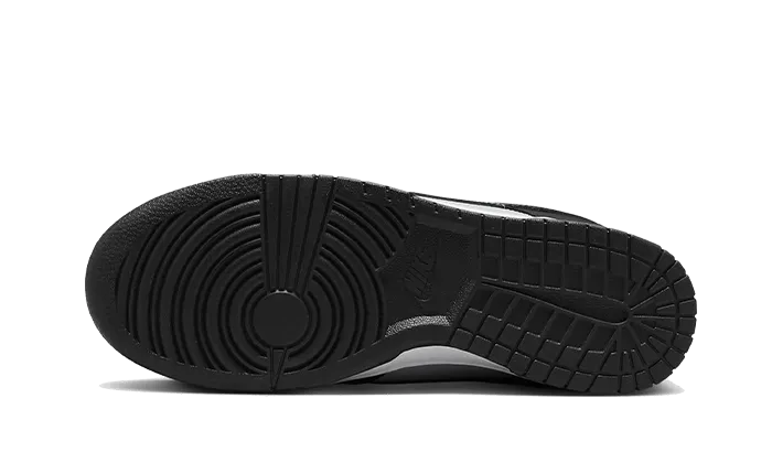 Nike Dunk Low Black Grey Orange Flex Daily