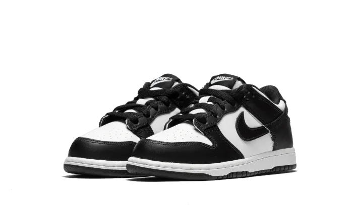Dunk Low Black White Enfant (PS) seniors