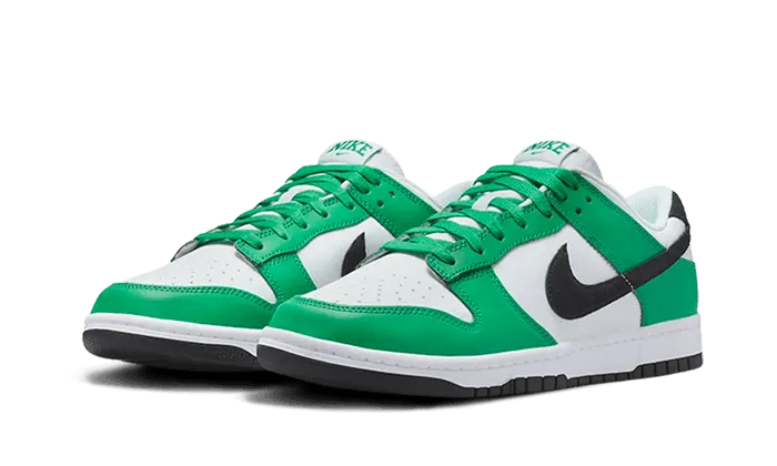 Dunk Low Celtics genuine - leather - upper shoes