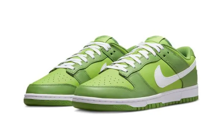 professional - grade shoes Dunk Low Chlorophyll