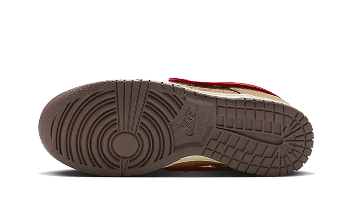 Nike Dunk Low Clot Cork Anti Slip Lacing Unique cushioning