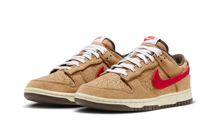 Contoured Footbed Nike Dunk Low Clot Cork