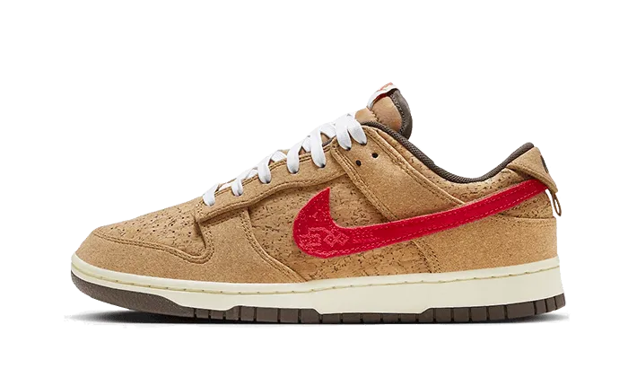 Structured Form Nike Dunk Low Clot Cork