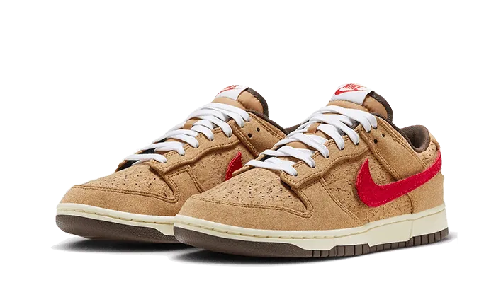 forefoot - support - feature - responsiveness shoes purple shoes Dunk Low Clot Cork