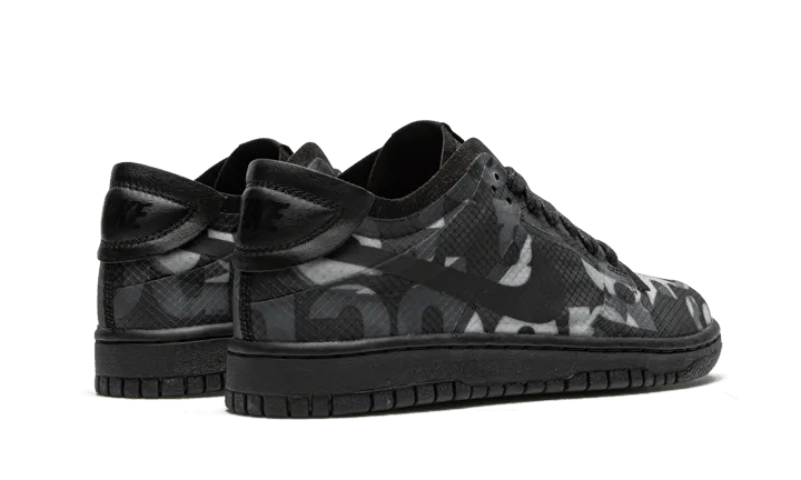 Well Fitted EVA - midsole - comfort - cushion shoes Dunk Low Comme des Garons Print