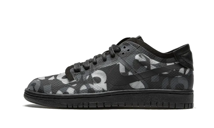 Dunk Low Comme des Garons Print Safety - enhancing Toe box padding