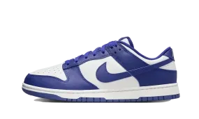 solid - color running shoes Dunk Low Concord