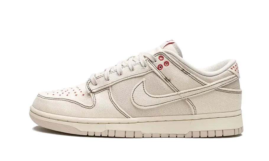 Step Precision Nike Dunk Low Denim Light Orewood Brown