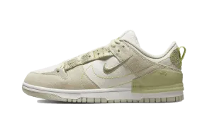 closed - toe shoes Foot Structure Dunk Low Disrupt 2 Green Snake