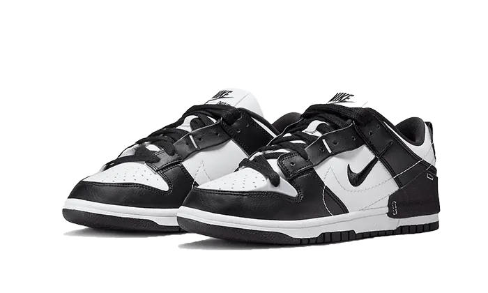 running shoes for sports enthusiasts Warm Dunk Low Disrupt 2 Panda