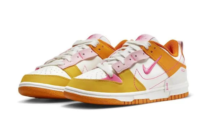 Dunk Low Disrupt 2 Sunrise Sporty Shoes