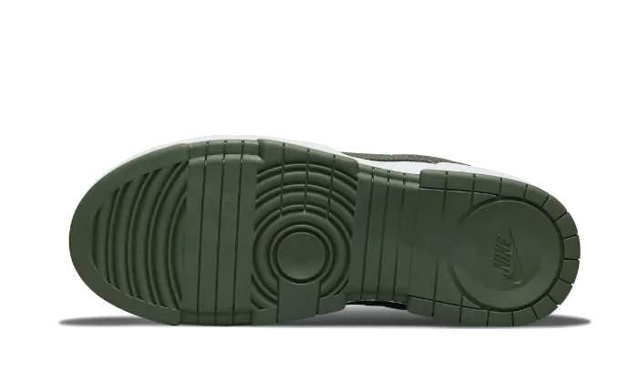 Dunk Low Disrupt Dark Green polyurethane sole shoes trail shoes