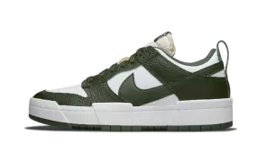 relay running Dunk Low Disrupt Dark Green