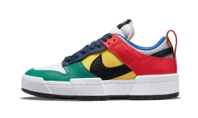 Dunk Low Disrupt Multi-Color running shoes for interval training Flexible structure