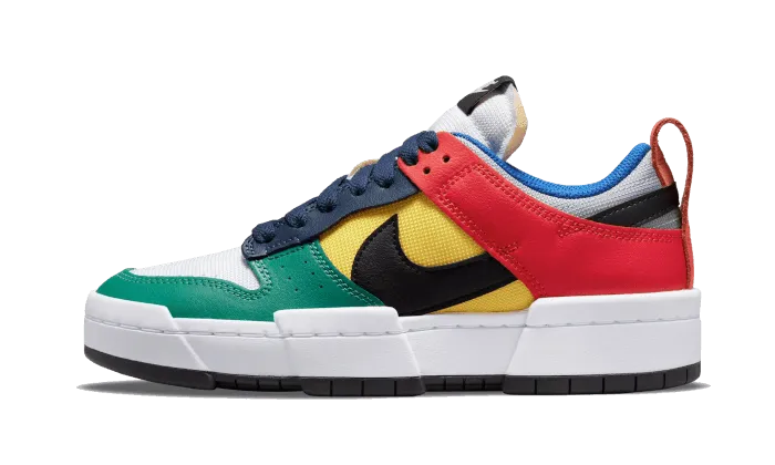 Dunk Low Disrupt Multi-Color running shoes for interval training Flexible structure