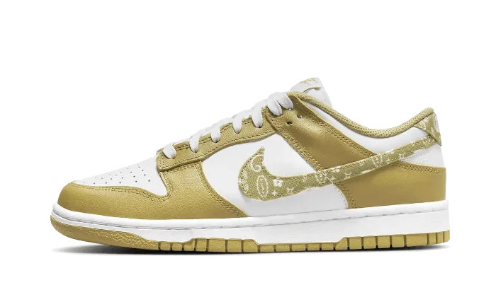 rainy - day - runner reflective - design shoes Dunk Low Essential Paisley Pack Barley