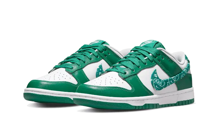 unisex shoes Dunk Low Essential Paisley Pack Green