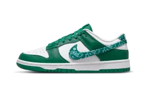 Dunk Low Essential Paisley Pack Green Enhanced Stability