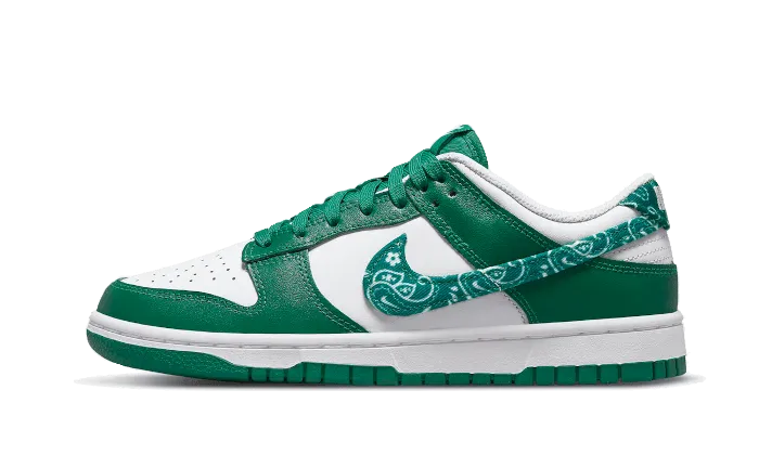 Dunk Low Essential Paisley Pack Green Enhanced Stability