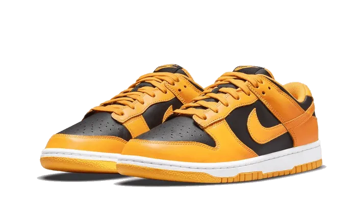 Dunk Low Goldenrod foldable shoes