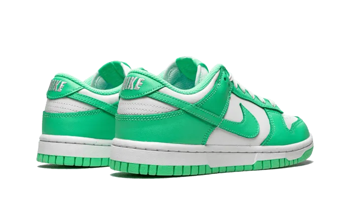 Dunk Low Green Glow ballet - themed running shoes