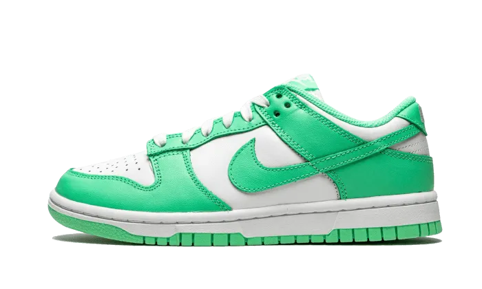 interval - training shoes Solid - colored Dunk Low Green Glow