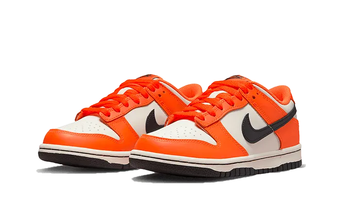 buckle - closure shoes vamp Dunk Low Halloween (2022)