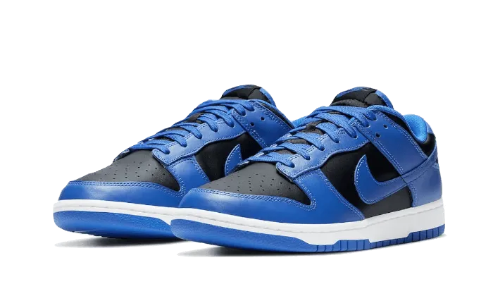 Dunk Low Hyper Cobalt heel - cushion shoes classic - inspired shoes