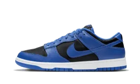 Dunk Low Hyper Cobalt mesh construction