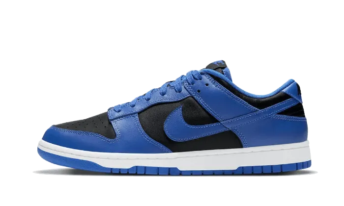 Dunk Low Hyper Cobalt mesh construction