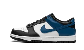 racing footwear Dunk Low Industrial Black Blue